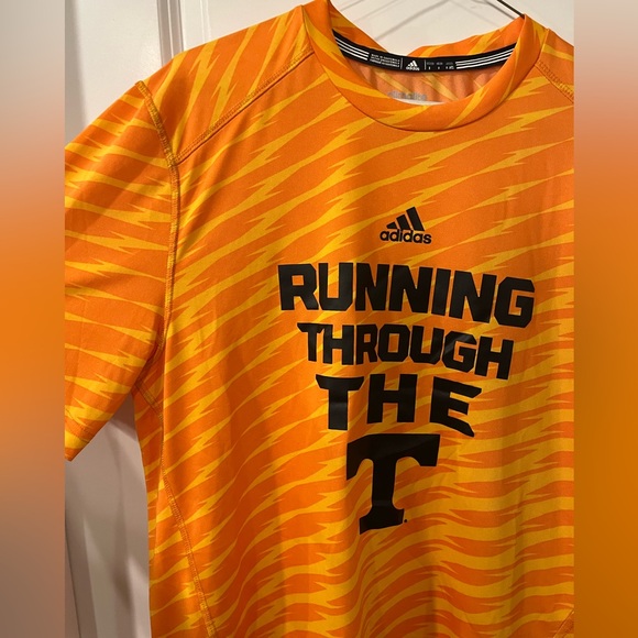 Adidas men’s university of Tennessee athletic shirt - Picture 2 of 4